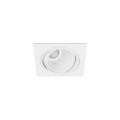 Venice 3 Downlight Adjustable Square 180mA FL Optic Fixed Output 3000K Ra90 Black Finish