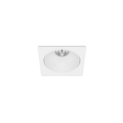 Venice 3 Downlight Fixed Square 180mA MWFL Optic Fixed Output 4000K Ra90 White Finish