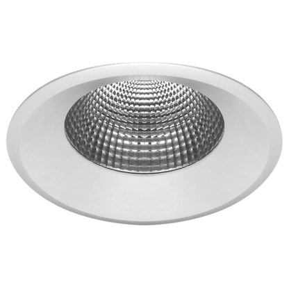Venice 30 Downlight Fixed Round 1400mA FL Optic Fixed Output 3000K Ra90 Black Finish