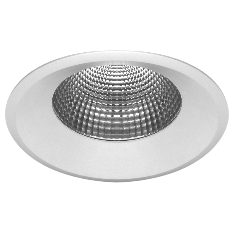 Venice 30 Downlight Fixed Round 1400mA FL Optic Fixed Output 3000K Ra90 Black Finish