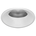 Venice 30 Wallwasher Fixed Round 1050mA MWFL Optic Fixed Output 4000K Ra90 White Finish