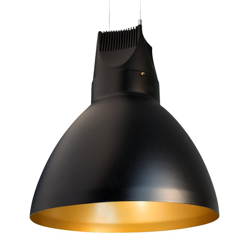 Venice 30 Pendant 3000K Ra97 Black/Gold