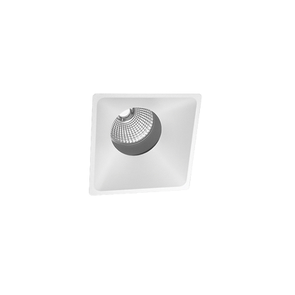 Venice 4 Downlight Fixed Square 180mA SP Optic Fixed Output 3000K Ra90 Black Finish