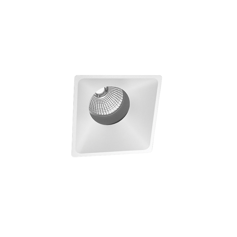 Venice 4 Downlight Fixed Square 180mA SP Optic Fixed Output 3000K Ra90 Black Finish
