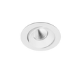 Venice 6 Downlight Tiltable Round 350mA SP Optic Fixed Output 4000K Ra90 White Finish