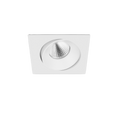 Venice 6 Downlight Tiltable Square 350mA SP Optic Fixed Output 4000K Ra90 White Finish