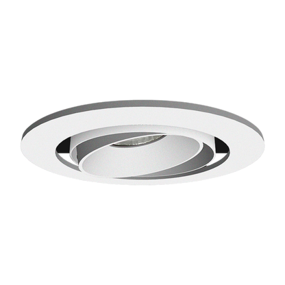 Venice 6 RPV Round 180mA VWFL Optic Fixed Output 3000K Ra90 White/Black