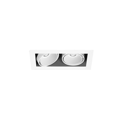 Venice 7 Box 2-Element FL Optic Fixed Output 3000K Ra80 Black