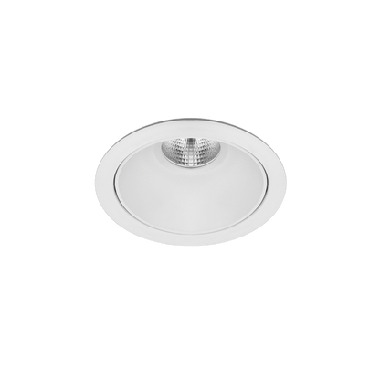 Venice 7 Downlight Fixed Round 350mA FL Optic Fixed Output 4000K Ra90 Black Finish
