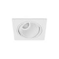 Venice 7 Downlight Adjustable Square 350mA SP Optic Fixed Output 4000K Ra90 White Finish