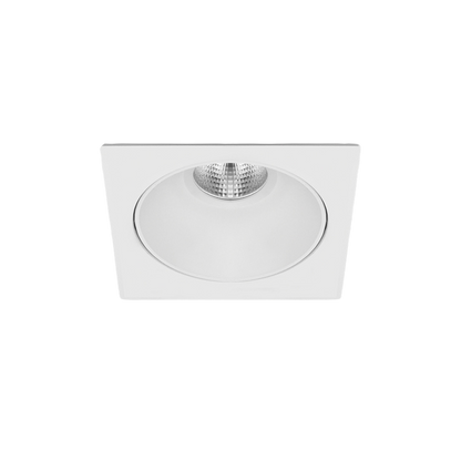 Venice 7 Downlight Fixed Square 350mA SP Optic Fixed Output 4000K Ra90 Black Finish