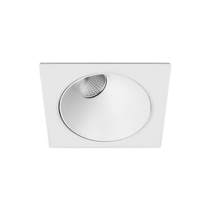 Venice 7 Wallwasher Square 350mA FL Optic Fixed Output 3000K Ra90 Black Finish