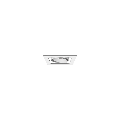Venice 2 RPV Plate 1-Element FL Optic DALI Dimmable 3000K Ra90 White/Black