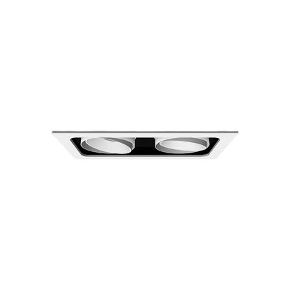 Venice 6 RPV Plate 2-Element Low Power FL Optic Fixed Output 3000K Ra90 White/White