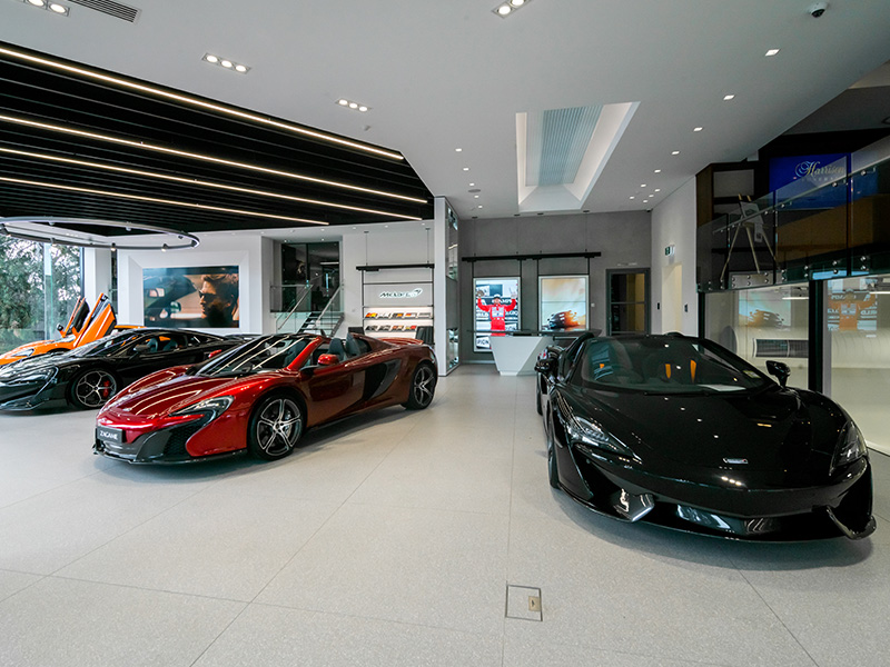 Zagame Automotive Group Showroom – Frewville, South Australia | Versalux